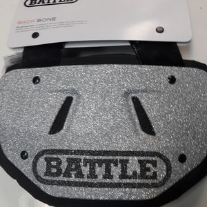 BATTLE ADULT BACK PLATE